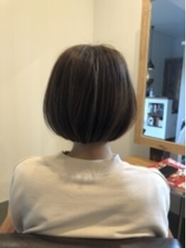 シエルヘア(Ciel hair)の写真/骨格・髪質を見極め似合わせスタイルをご提案◎乾かすだけでキマる再現性の高いスタイルが叶う＊