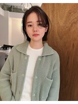 ユー セント(yew scent)&nbsp;切りっぱなしボブ