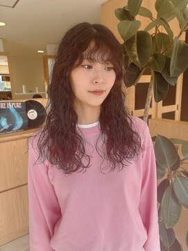 サミット アメ(SUMMIT ame.) レディースパーマ