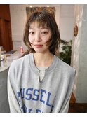 ウルフボブ○ハイライト