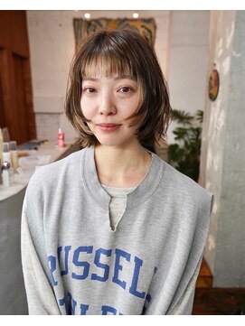 アペロ 柏(Apero) ウルフボブ○ハイライト