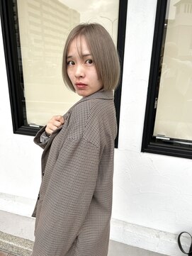ヘアーテラスエム 奈良店(hair terrace M) ミルクティーベージュ