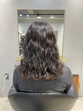 アーク 表参道(arc) ミディアムウェーブパーマ♪