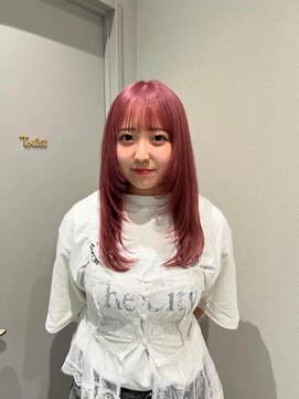 ジェム(GEM) 【hinana】春色ピンクカラー