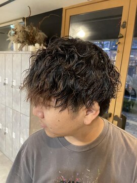 レオン(Re:ON) ツイストスパイラルパーマ！