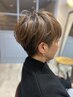 カット(クレンジング+トリートメント付き)　￥11000