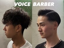 ボイスバーバー 百万遍店(VOICE BARBER)