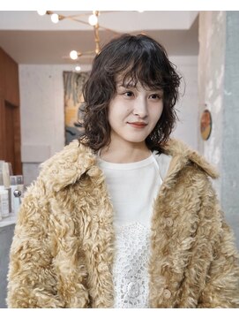 アペロ 柏(Apero) ミディアムレイヤーパーマ