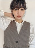 ローライト×マッシュショート☆《伏見/栄/名駅》