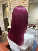 ルシール(luciR)&nbsp;ブリーチ毛にも対応可。酸性ストレート