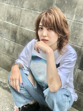 ラビッツセカンドハウス(Rabbits Second house) ネオウルフ/ミディアムレイヤー