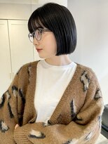 ソト 銀座(soto.)&nbsp;ハイライトカラー/くびれヘア/レイヤーパーマ/ミニボブ[銀座]