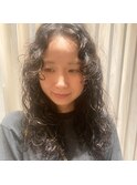 【favori 自由が丘】ロング・スパイラルハードパーマ