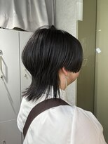 リラス 博多(rilas)&nbsp;中性ウルフ/ウルフカット/メンズウルフ/前下りウルフ