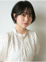 ファムウーマン(Femme woman)&nbsp;ひし形ボブフェミニンなボブ