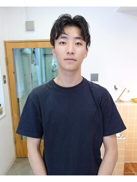 ネルケ 立川(nelke) シャドウパーマ/ニュアンスパーマ/無造作パーマ