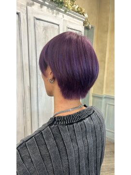 サンク エトワール(Cinq Etoiles) ブリーチカラー