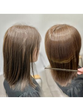 ボクノ 8号店 北14条(bokuno) 髪質改善/髪質改善矯正/髪質改善トリートメント/縮毛矯正