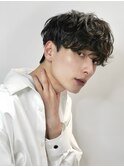 ラフシャドウパーマ[表参道/メンズ/men's/メンズパーマ]