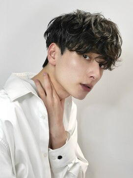 ブランクトーキョー(BLANK TOKYO) ラフシャドウパーマ[表参道/メンズ/men's/メンズパーマ]