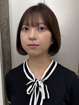 ビューナゴヤ 名駅(VIEW NAGOYA) 前髪カタログ/イメチェンスタイル/ウェーブパーマ/こなれミディ