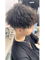 リミットバイアフィナー 大宮店(limit by Afinar) ツイスパアップバング