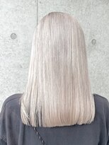 フリーラ 横浜(freera)&nbsp;ブリーチカラー ダブルカラー ホワイトカラー 髪質改善 艶髪