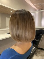 ジーアール(GR)&nbsp;丸みボブ