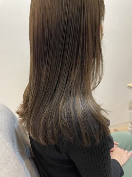 ビューティーサロン グレース(BeautySalon GRACE) つや感◎シア―ベージュ