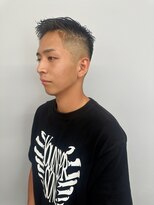 ロジェ(loje) 20代30代40代 ハイフェード×スパイキーショート