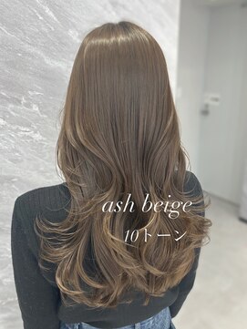アルドーレフィエロ シンサイバシ(Ardore fiero shinsaibashi) オリーブベージュ　ブリーチなし　20代30代40代