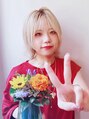 ヘアリゾート バレンタイン(hair+resort valentine) 萩原 里々加