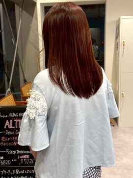 エルロンバイマフェ(AILERON by mahae) ショコラロング