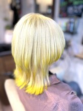 フリーダム 千種店(Freedom) ブロンド×エンドカラー