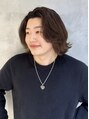 リール 銀座(R'EEL) 鶴田陸斗 髪質改善