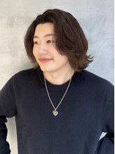 リール 銀座(R'EEL) 鶴田陸斗 髪質改善