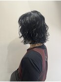 抜け感ニュアンスヘア☆ボブパーマ☆ウェーブパーマ