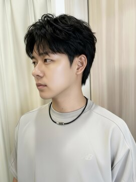 メンズヘアーログ 錦糸町(Men's hair L.O.G) 韓国センターパート［錦糸町/曳舟/小岩/両国/住吉/押上/平井］