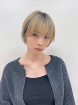 ヴィサージュクオン(VISAGE Quon)&nbsp;ハイトーンショートボブ