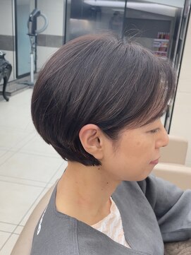 ピークアブー ワン(PEEK-A-BOO ONE) ◎ショートボブ◎首元スッキリ