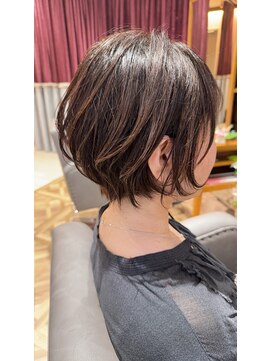 ボニークチュール(BONNY COUTURE) ミニボブレイヤー 大人ショート ボブ 大人ボブ 40代