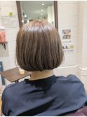 まとまりやすいボブ