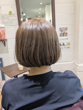 チアー ヘアリラクゼーション(cheer HAIRRELAXATION) まとまりやすいボブ