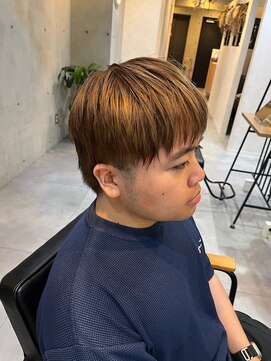 ブルーメ(Blume...) マッシュスタイル/ベージュカラー