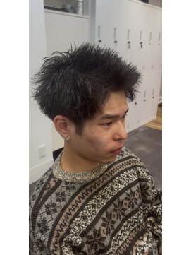 ルースト 京都四条大宮店(ROOST) スパイキーショート