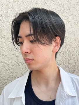 クオル 円山(QOL) センターパート×ニュアンスパーマ