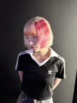 エゴ 池袋(EGO)&nbsp;ホワイト／ボーダーデザイン