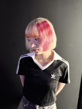 エゴ 池袋(EGO) ホワイト／ボーダーデザイン