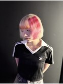 ホワイト/ボーダーデザイン