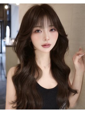 ジュノヘアージャパン 表参道(JUNO HAIR JAPAN) 黒髪/クラゲヘアー/オリーブグレー/小顔/ココアベージュ/渋谷